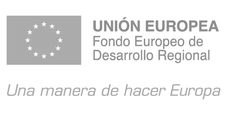 Logo Fondo Europeo de Desarrollo Regional